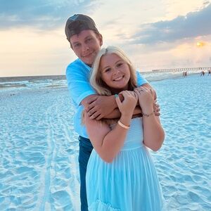 White Strapless Beach Dress